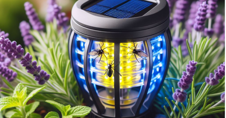 The 2023 Multifunctional Anti Mosquito Solar Light