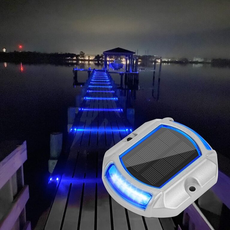 VOLISUN Solar Dock Lights: Why They Are The Best?