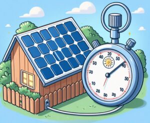how long do solar lights take to charge