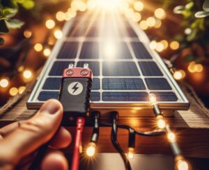 solar light battery replacement